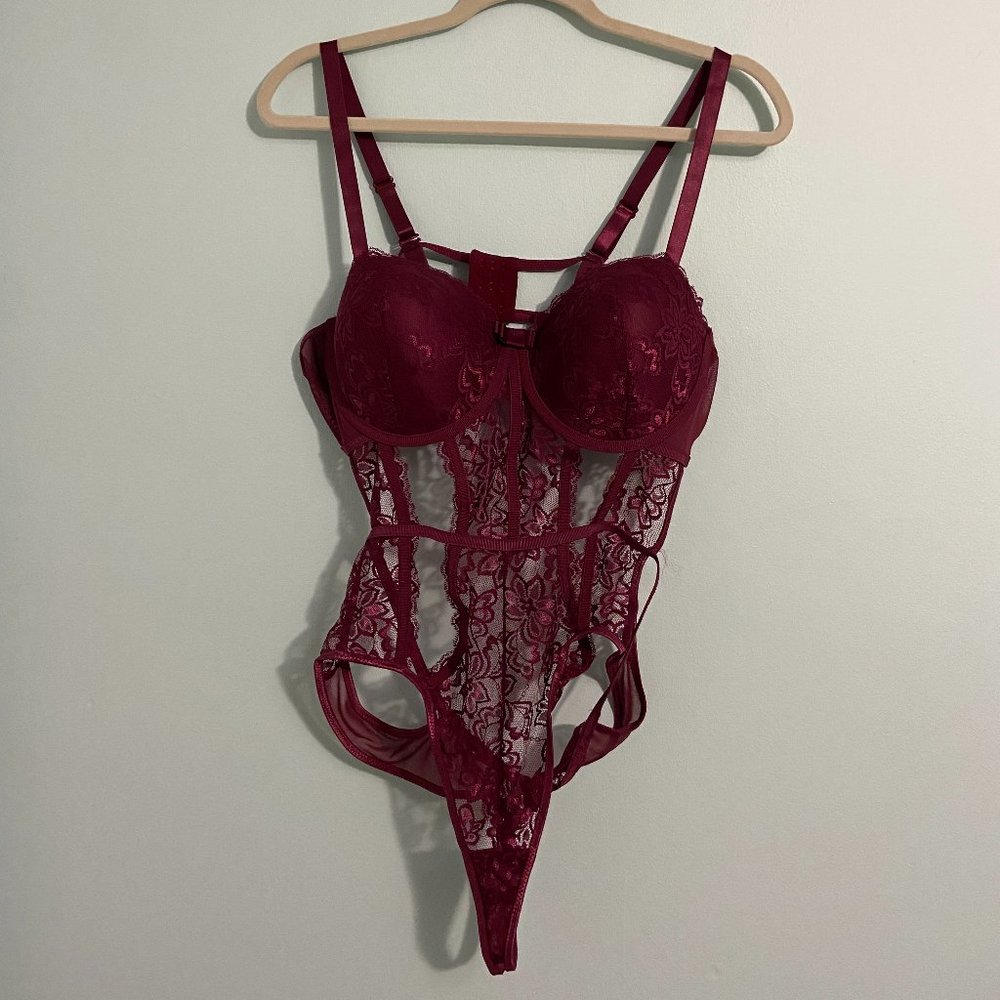Body Rage Cutout Lingerie - Size 3X